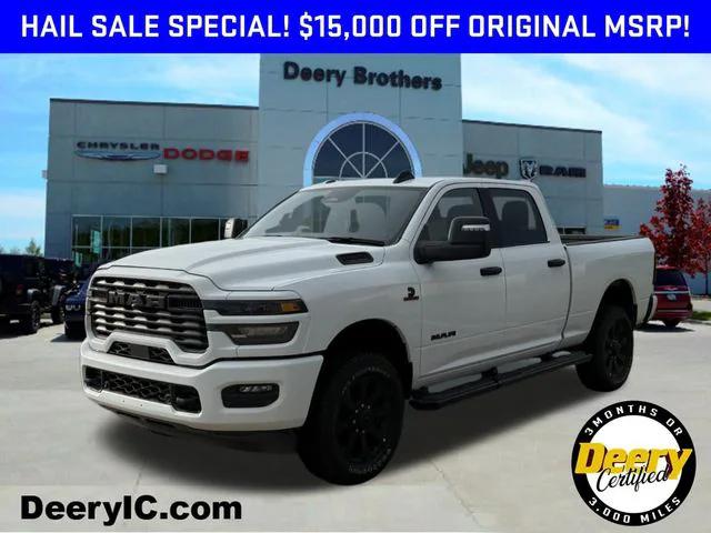 2025 RAM 2500 Big Horn Crew Cab 4x4 64 Box