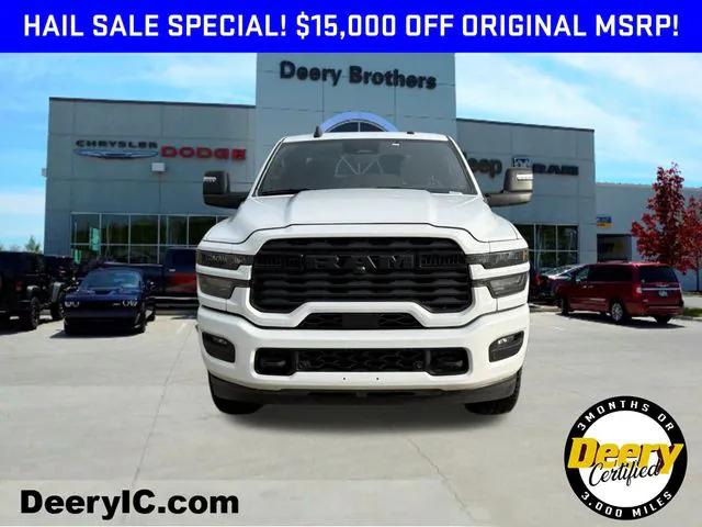 2025 RAM 2500 Big Horn Crew Cab 4x4 64 Box