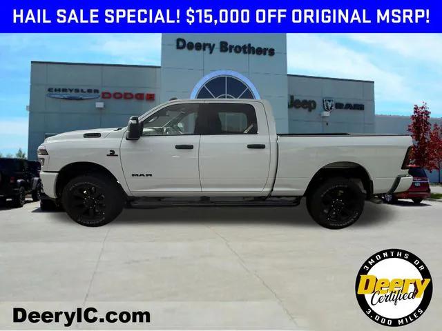 2025 RAM 2500 Big Horn Crew Cab 4x4 64 Box