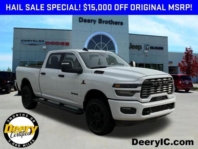 2025 RAM 2500 Big Horn Crew Cab 4x4 64 Box