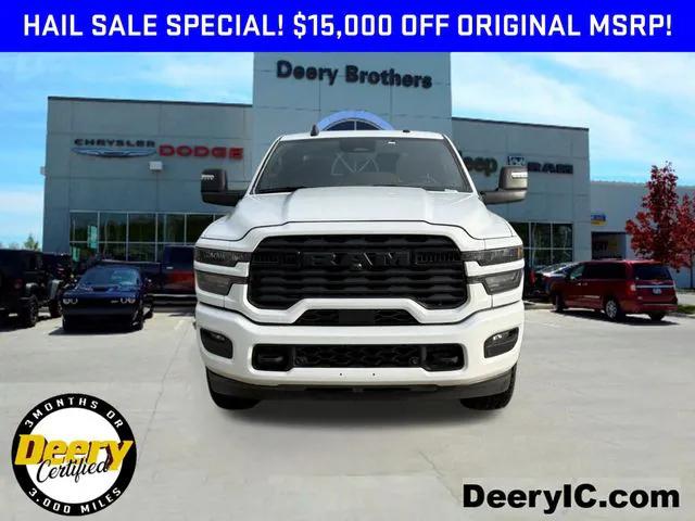 2025 RAM 2500 Big Horn Crew Cab 4x4 64 Box