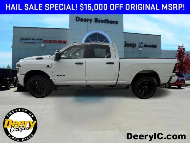 2025 RAM 2500 Big Horn Crew Cab 4x4 64 Box