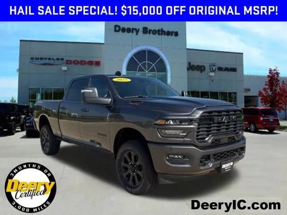 2025 RAM 2500 Big Horn Crew Cab 4x4 64 Box