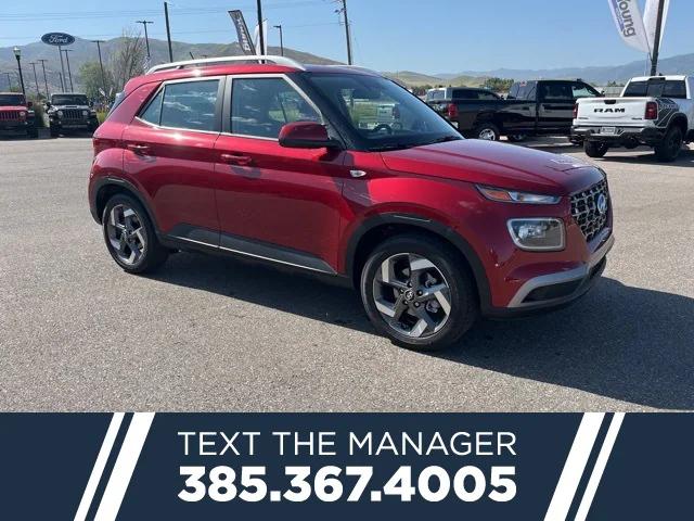 2025 Hyundai Venue Limited