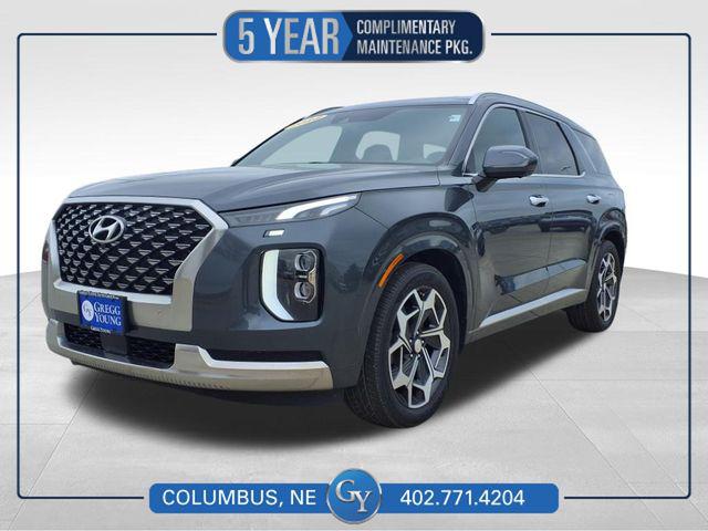 2022 Hyundai Palisade Calligraphy