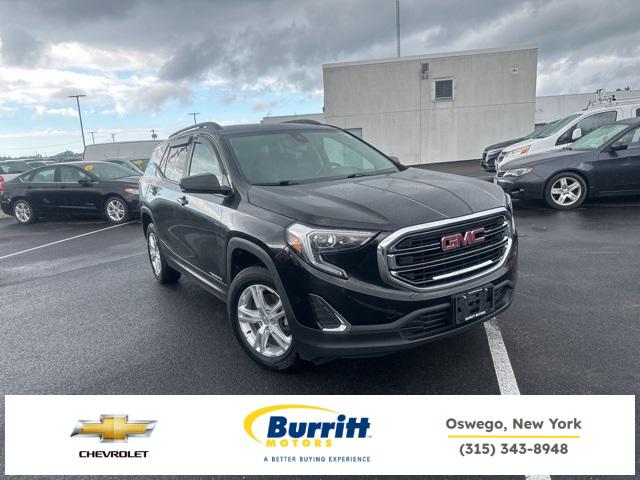 2021 GMC Terrain AWD SLE