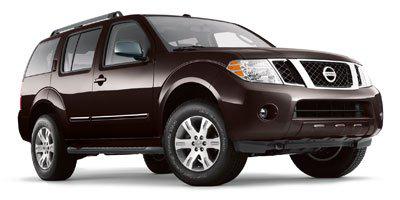 2012 Nissan Pathfinder Silver