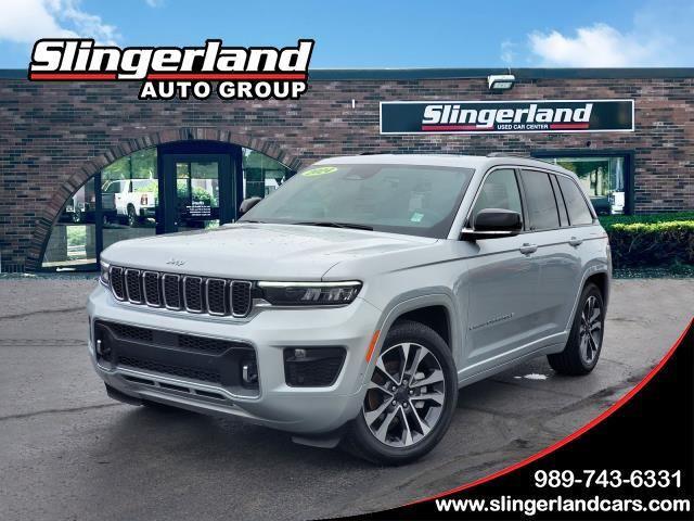 2024 Jeep Grand Cherokee Overland 4x4