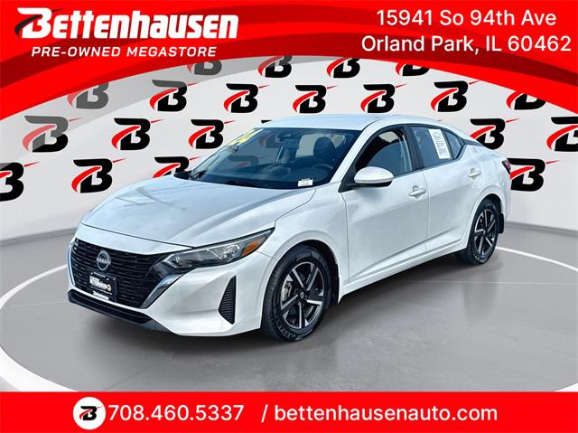 2024 Nissan Sentra SV Xtronic CVT