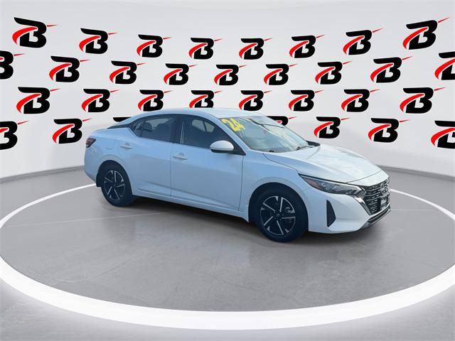 2024 Nissan Sentra SV Xtronic CVT