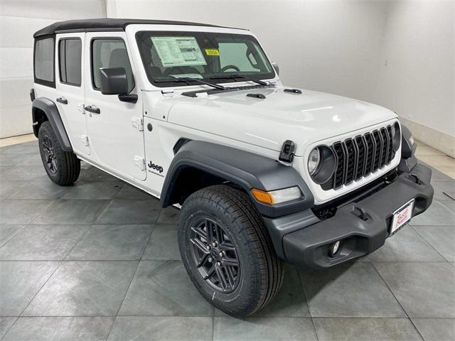 2024 Jeep Wrangler 4-Door Sport S 4x4