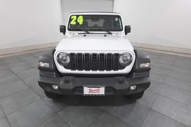 2024 Jeep Wrangler 4-Door Sport S 4x4