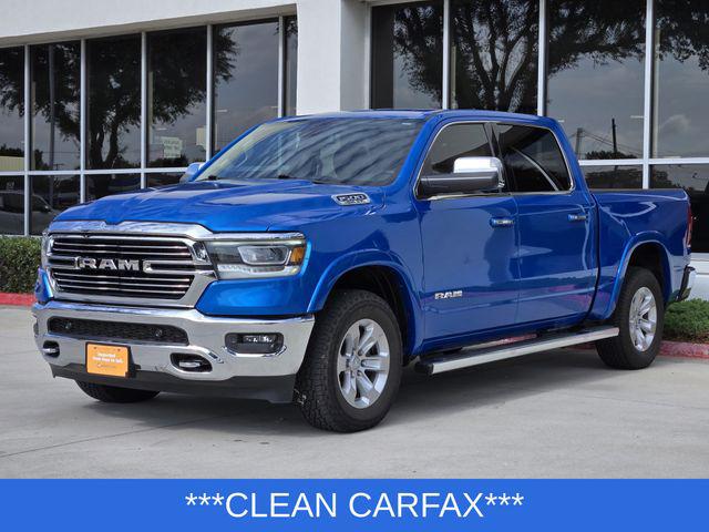 2020 RAM 1500 Laramie Crew Cab 4x4 57 Box