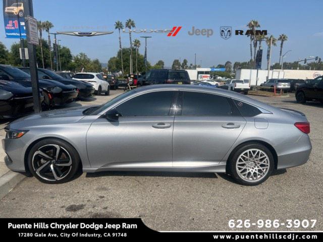 2021 Honda Accord Sport