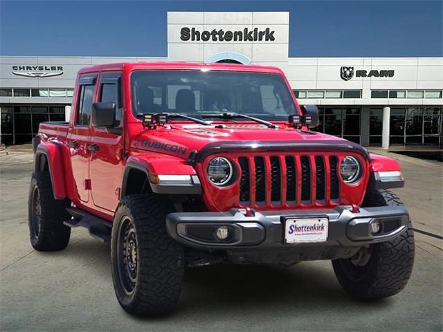 2020 Jeep Gladiator Rubicon 4X4 2020 Jeep Gladiator Rubicon 4X4
