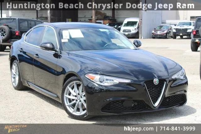 2021 Alfa Romeo Giulia RWD