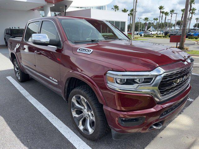2024 RAM 1500 Limited Crew Cab 4x4 57 Box