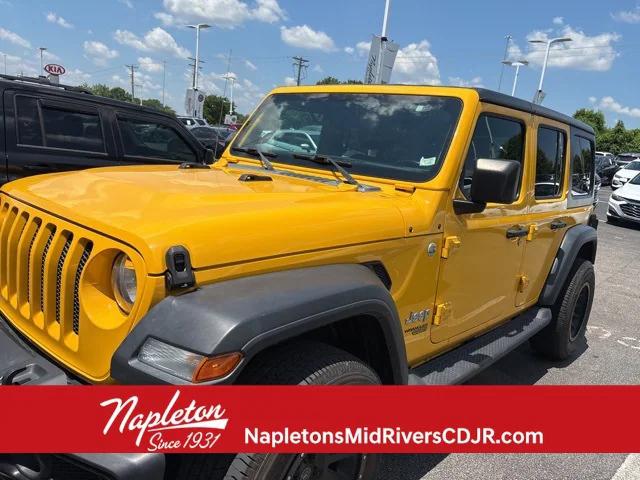 2019 Jeep Wrangler Unlimited Sport S 4x4