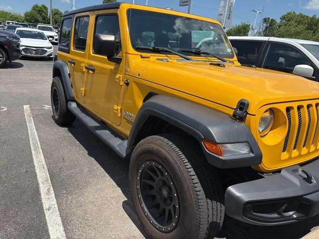 2019 Jeep Wrangler Unlimited Sport S 4x4