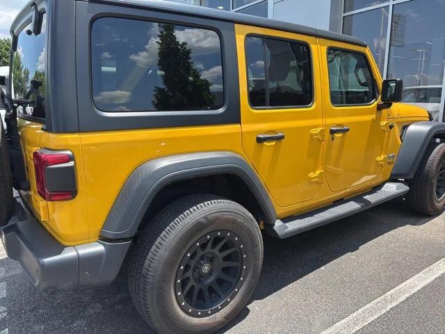 2019 Jeep Wrangler Unlimited Sport S 4x4