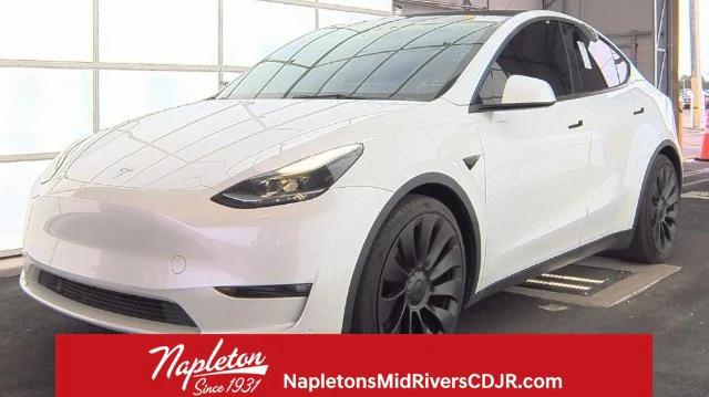 2022 Tesla Model Y Performance Dual Motor All-Wheel Drive