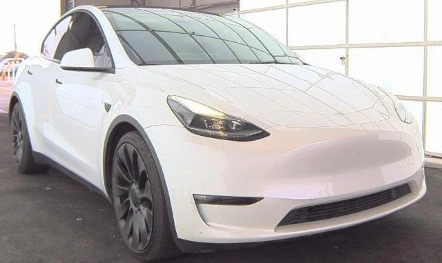 2022 Tesla Model Y Performance Dual Motor All-Wheel Drive