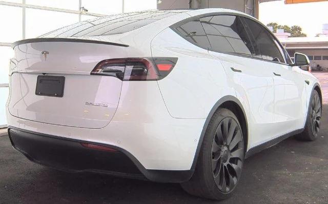 2022 Tesla Model Y Performance Dual Motor All-Wheel Drive
