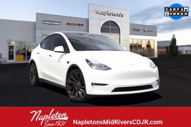 2022 Tesla Model Y Performance Dual Motor All-Wheel Drive