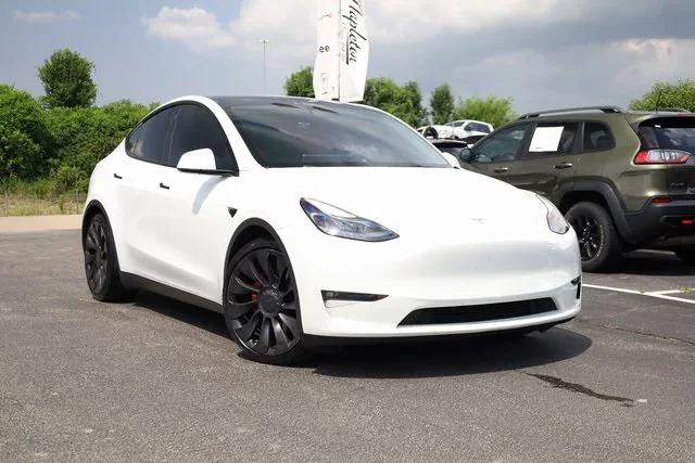 2022 Tesla Model Y Performance Dual Motor All-Wheel Drive