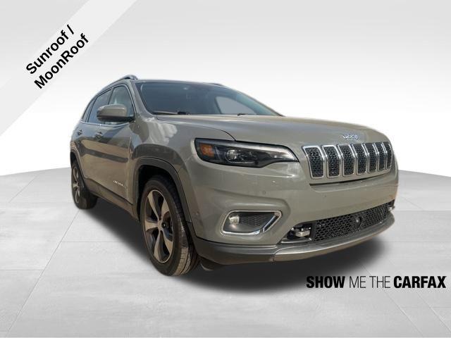 2021 Jeep Cherokee Limited FWD