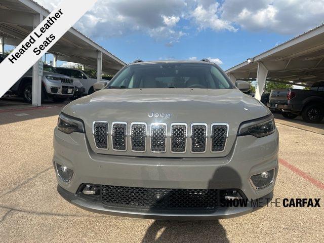 2021 Jeep Cherokee Limited FWD