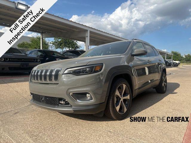 2021 Jeep Cherokee Limited FWD