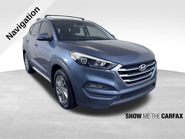 2018 Hyundai Tucson SEL Plus
