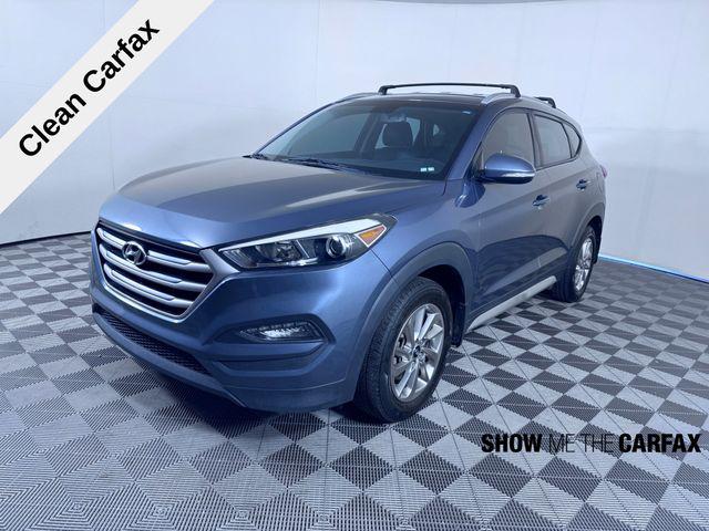 2018 Hyundai Tucson SEL Plus