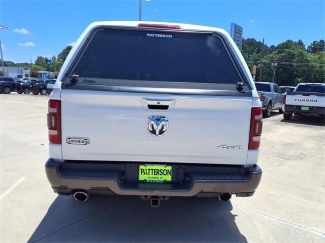 2020 RAM 1500 Laramie Longhorn Crew Cab 4x4 64 Box 2020 RAM 1500 Laramie Longhorn Crew Cab 4x4 64 Box