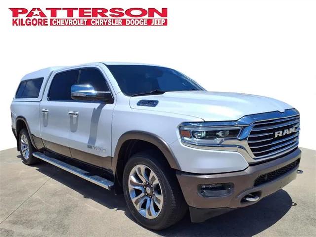 2020 RAM 1500 Laramie Longhorn Crew Cab 4x4 64 Box 2020 RAM 1500 Laramie Longhorn Crew Cab 4x4 64 Box
