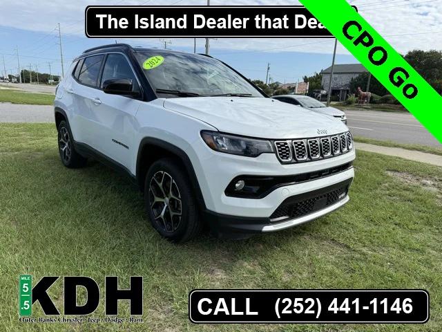 2024 Jeep Compass Limited 4x4