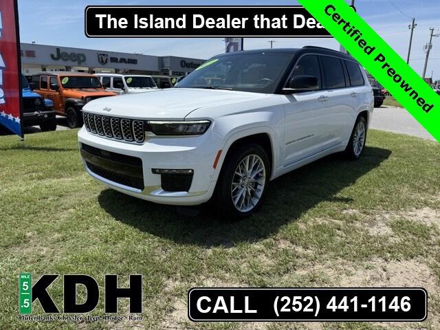2024 Jeep Grand Cherokee L Summit 4x4