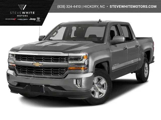 2018 Chevrolet Silverado 1500 2LT