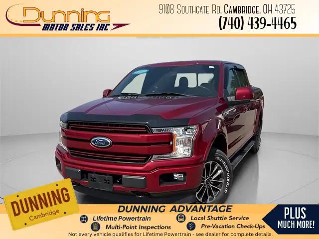 2019 Ford F-150 LARIAT