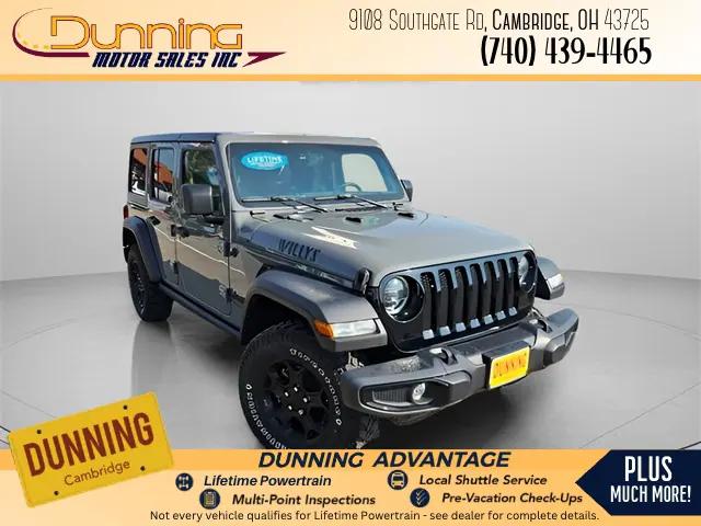 2023 Jeep Wrangler 4-Door Willys