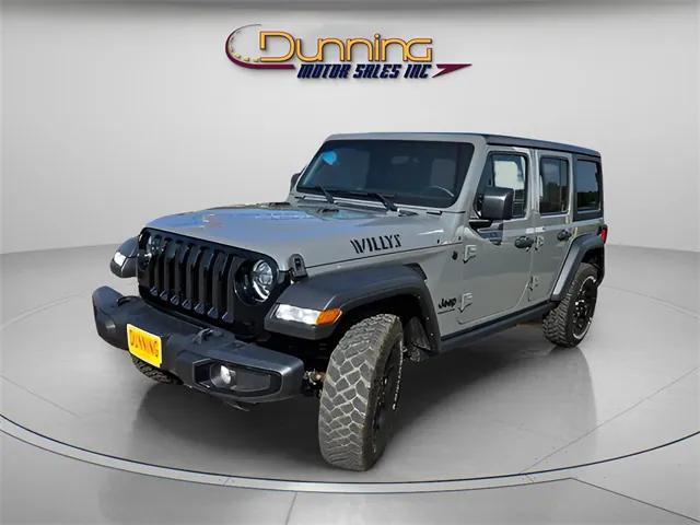2023 Jeep Wrangler 4-Door Willys