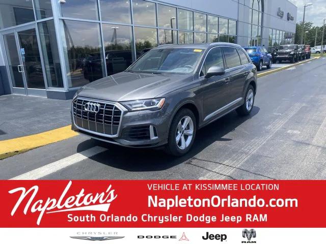 2021 Audi Q7 Premium 55 TFSI quattro Tiptronic