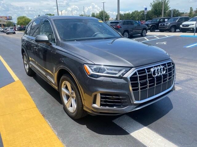 2021 Audi Q7 Premium 55 TFSI quattro Tiptronic