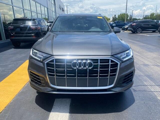 2021 Audi Q7 Premium 55 TFSI quattro Tiptronic