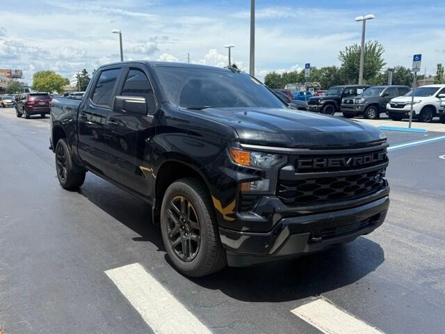 2022 Chevrolet Silverado 1500 2WD Crew Cab Short Bed Custom