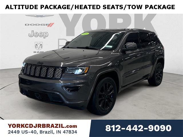 2020 Jeep Grand Cherokee Altitude 4X4