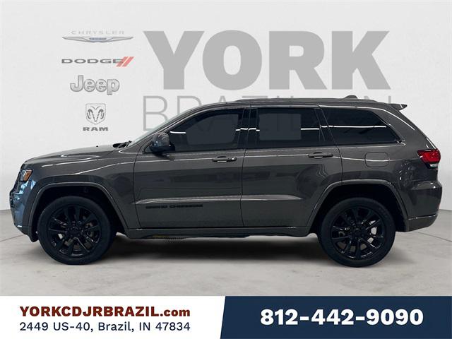 2020 Jeep Grand Cherokee Altitude 4X4