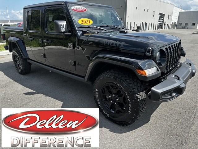 2021 Jeep Gladiator Willys 4x4 2021 Jeep Gladiator Willys 4x4