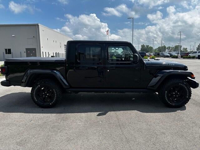 2021 Jeep Gladiator Willys 4x4 2021 Jeep Gladiator Willys 4x4